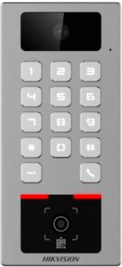 

Вызывная панель Hikvision DS-K1T502DBWX-CQR