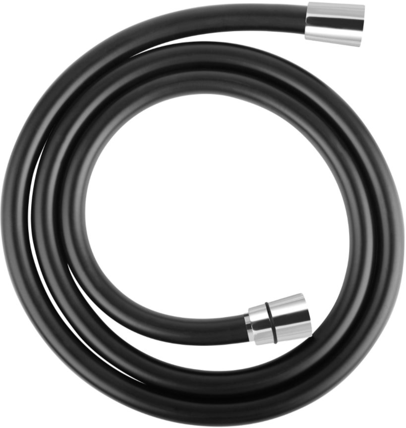 

Душевой шланг Ferro Black PCV W43