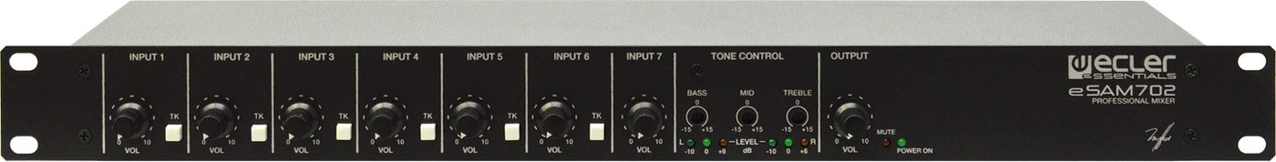 

Зонный микшер Ecler eSAM702