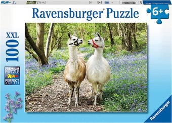 Пазл Ravensburger Ламы 12941 (100 эл)