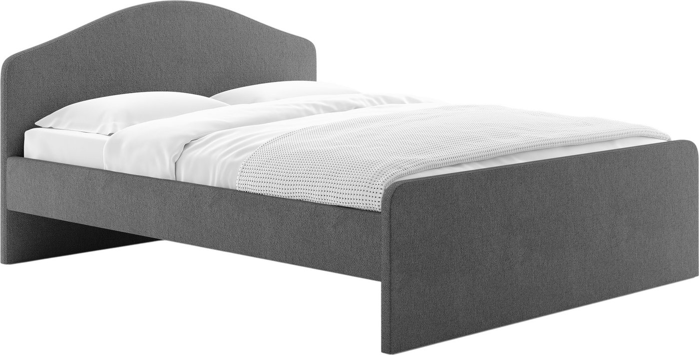 

Кровать Сонум Ария 140x200 (лаунж серый)