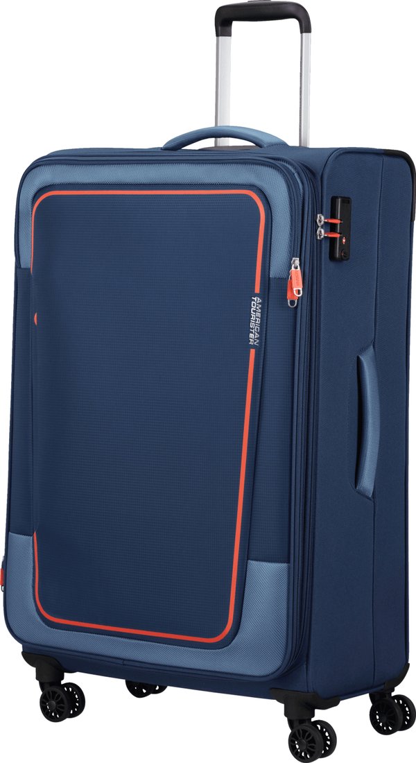 

Чемодан-спиннер American Tourister Pulsonic Combat Navy 81 см