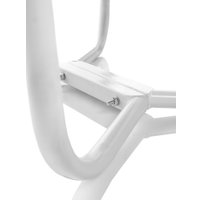 Кресло M-Group Чил 29360109 (2 шт, белый/серая подушка)