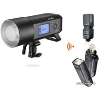 Вспышка Godox Witstro AD400Pro с поддержкой TTL