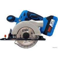 Дисковая (циркулярная) пила Toua DBLC180-1 (с 1-м АКБ)