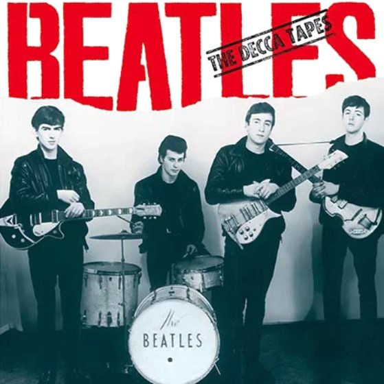 

Виниловая пластинка The Beatles ‎- The Decca Tapes