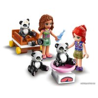 Конструктор LEGO Friends 41422 Джунгли: домик для панд на дереве