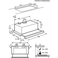 Кухонная вытяжка Zanussi ZHP60350SA