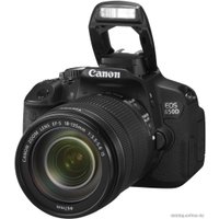 Зеркальный фотоаппарат Canon EOS 650D Kit 18-135mm IS