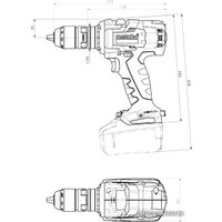 Дрель-шуруповерт Metabo BS 18 LTX-3 BL Q I (5.2 А*ч)