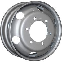 Штампованные диски Asterro M20 (1796A) 6x17.5" 6x222.25мм DIA 161мм ET 116мм Silver