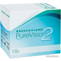 Контактные линзы PureVision 2 Sph-12.00 R8.6 (6 шт)