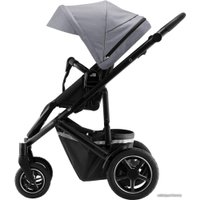 Коляска прогулочная «книга» Britax Romer Smile III (прогулка, frost grey/black)