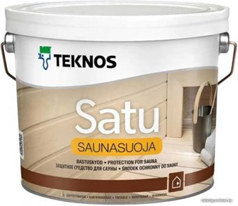 Пропитка Teknos Satu 9 л
