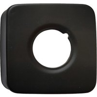 Чашка Ростела Квадратная 3/4" 906ST055050Ral9005 (черный)