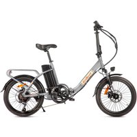 Электровелосипед Gelbert Dors 1 ST (серый)