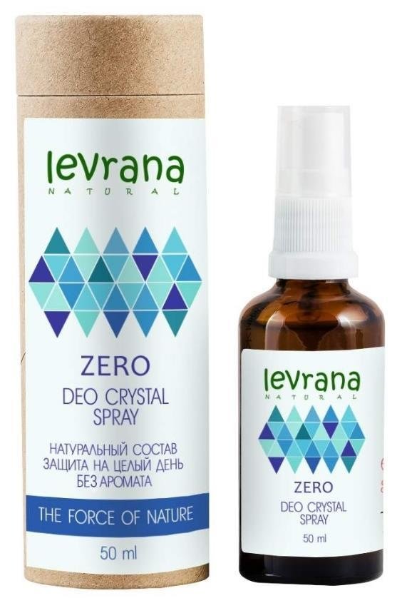 

Дезодорант-спрей Levrana Zero 50 мл