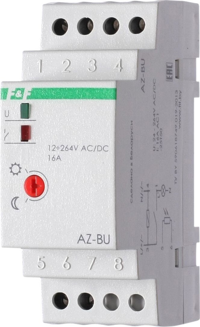 

Фотореле Евроавтоматика F&F AZ-BU PLUS EA01.001.016