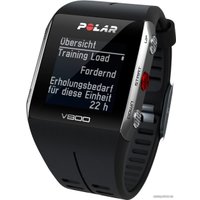 Умные часы Polar V800 (черный)