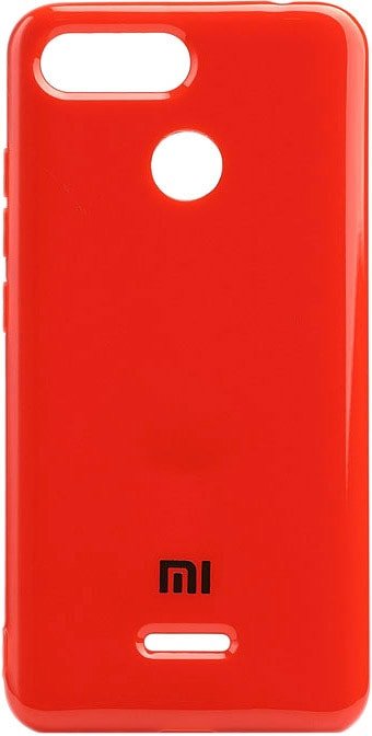 

Чехол для телефона EXPERTS Jelly Tpu 2mm для Xiaomi Redmi 6A (красный)