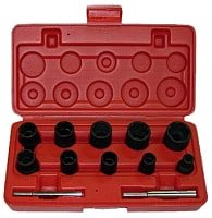 Набор головок слесарных Force 912U3