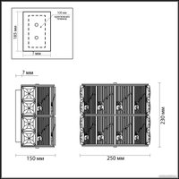 Бра Odeon Light Fiesta 5070/2W
