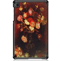 Чехол для планшета JFK Smart Case для Samsung Galaxy Tab A8 10.5 2021 (цветы Ван Гога)