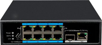 Неуправляемый коммутатор Utepo UTP7108E-POE 120W