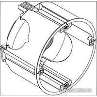 Монтажная коробка (подрозетник) OBO Bettermann HG 47-L 2003806 в Мозыре
