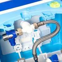 Инсталляция для унитаза SIAMP Bcu Ingenio с панелью Sphere (матовый хром)