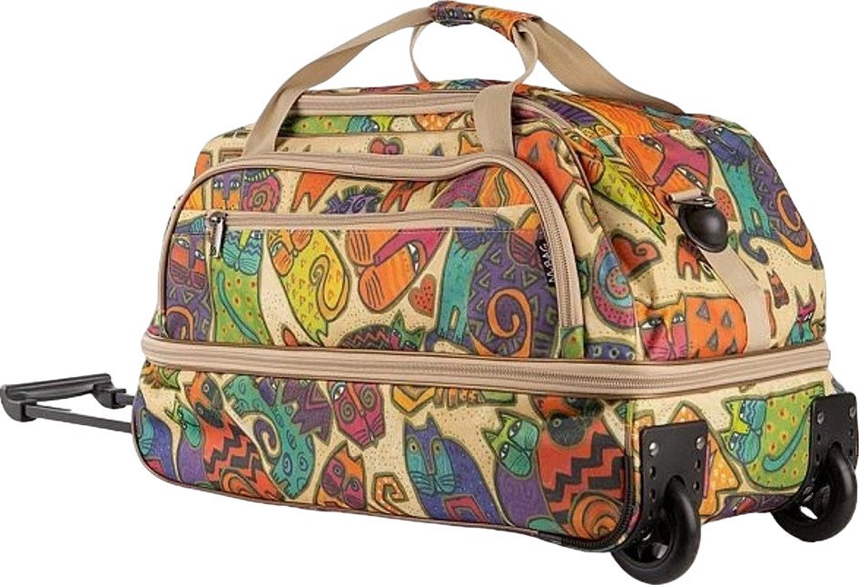 

Сумка-тележка Mr.Bag 014-429-MB-CLR (Dark Color)