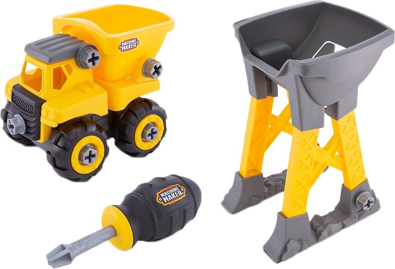 

Конструктор Nikko Junior Builder 40021 Construction Site - Dump Truck/Dump Loader