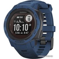 Умные часы Garmin Instinct Solar (голубой прилив)