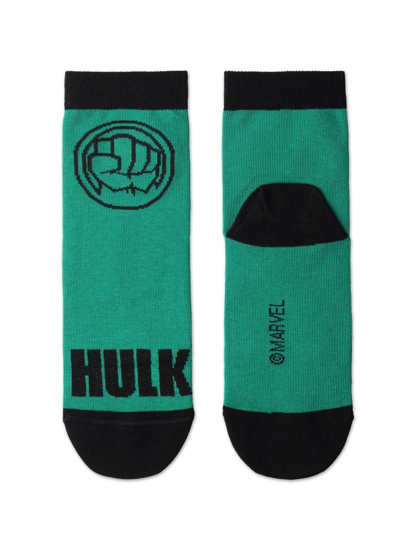 

Носки Conte-kids С рисунками Marvel 17С-132/1СПМ (р. 16, зеленый 590)