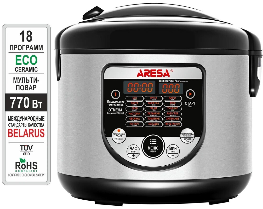 

Мультиварка Aresa AR-2008