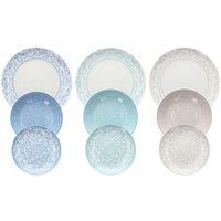 Набор тарелок Tognana Madison Celine MC07018M221 (18 шт)