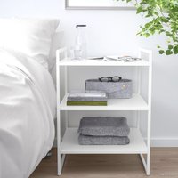 Стеллаж Ikea Йонаксель 404.313.14 (белый)