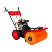 Подметальная машина DDE BS 6560 Combo