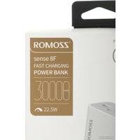 Внешний аккумулятор Romoss Sense 8F 30000mAh (белый)