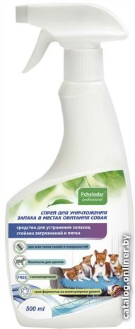 Средство универсальное Pchelodar для уничтожения запаха в местах обитания собак 500 мл