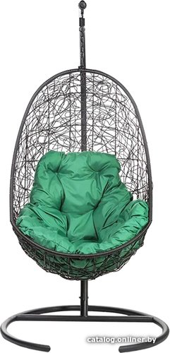 Подвесное кресло BiGarden Easy (черный/зеленый)