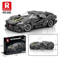 Конструктор Reobrix Technolgie 685 Bugatti La Voiture Noire