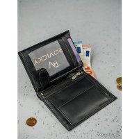 Портмоне Cedar Always Wild N4-DDP (черный)