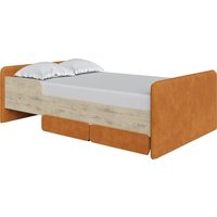 Кровать-трансформер PROxSON Mika 120x190 (бунратти/Selfie терракот)