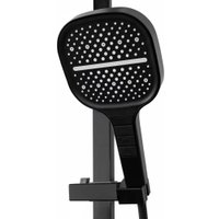 Душевая система  Hansberge H5077 (черный матовый)