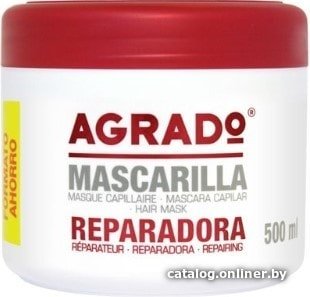 Маска Agrado для волос Repairing 500 мл