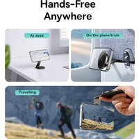 Подставка Baseus PrimeTrip VX1 Versatile Travel Magnetic Phone Holder Round (черный) в Пинске