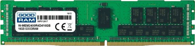 

Оперативная память GOODRAM 16GB DDR3 PC3-12800 W-MEM1600R3D416GLV