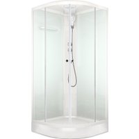 Душевая кабина Domani-Spa Delight Slim 88 80x80 DS01DS88LWM00