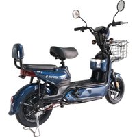 Электроскутер ZeuS Odyssey (синий)